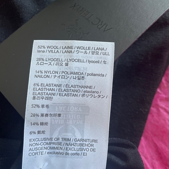 Arc’teryx SATORO SL MERINO WOOL CREW NECK SS WOMEN'S Size XS - Picture 4 of 4